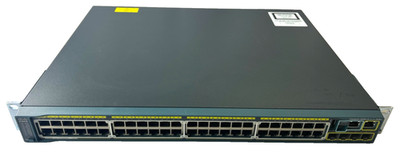 Cisco Catalyst 2960-S 48 Port 1GB/PoE+ 4 PortSFP  WS-C2960S-48FPS-L C2960S-STACK