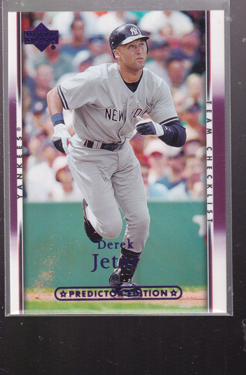 B8326- 2007 Upper Deck Predictor PURPLE RARE 401-520 -You Pick- 21 Million Items