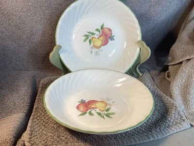 Set of 2 Corelle Chutney Fruit soup pasta salad bowl 8.5''