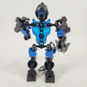 LEGO Hero Factory STRINGER Heroes 99% Complete Set 6282 Replaced Zamor Sphere