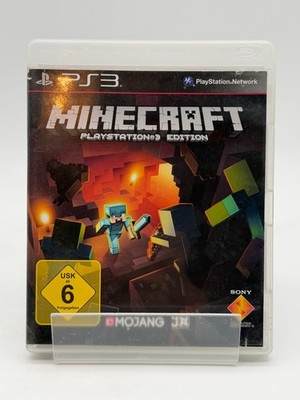 PS3 Spiel Minecraft Playstation 3 Edition - Mojang - ab 6 Jahren