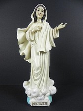 Madonna di Medjugorje Bosnia, 21 cm, apparizione mariana, Madre di Dio, nuovo