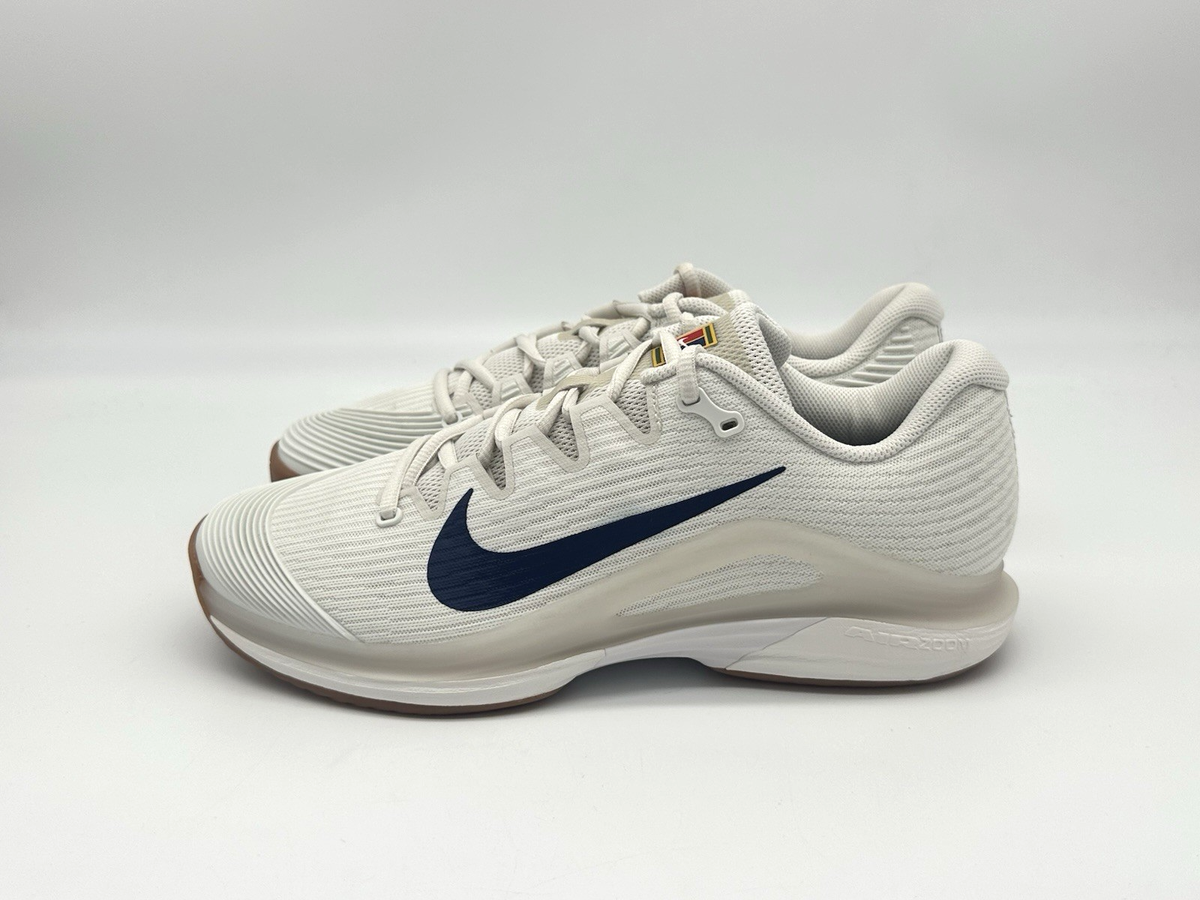 【新品未使用】ナイキコート ZOOM VAPOR 12 HC プレミアム NikeCourt Air Zoom Vapor 12 HC Summit White Binary Blue