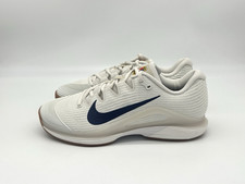 Nike Zoom Vapor 12 HC Women's Size 10.5 Navy Red Gum Tennis Shoes FV5554-101