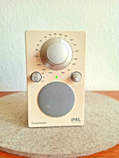 TIVOLI AUDIO iPAL RADIO, BEIGE / SILBER, AKKU NEU, VINTAGE, TOPP, BITTE LESEN