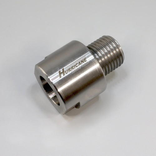 Lathe Headstock Spindle Adapter, Converts 1 1/8" x 8 TPI Spindle to 1 1/4" x 8 - Picture 2 of 9