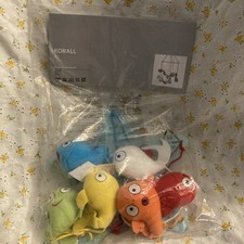 IKEA Korall Crib Mobile Rare Fish Tropical New In Package