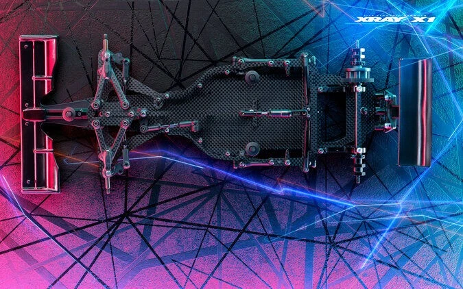 XRAY X1'25 - LUXURY 1/10 FORMULA CAR KIT - XY370709 - Image 4 of 4