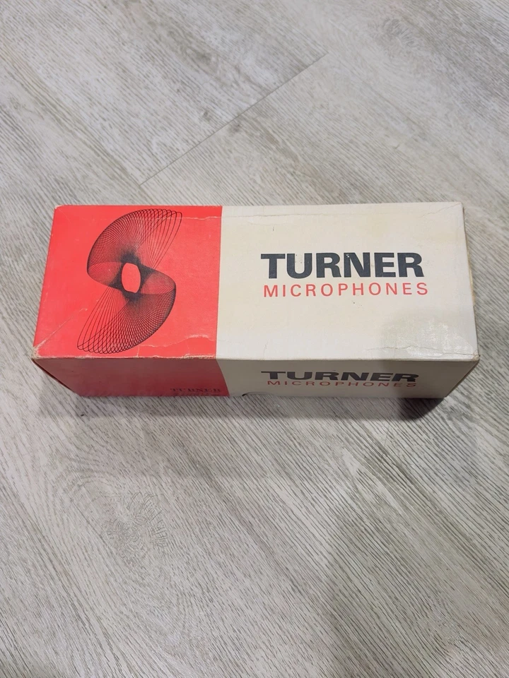 NOS Vintage blau Mikrofon Turner Conrac M + 2/U tragbares Funk CB Mikrofon - Bild 2 von 4