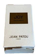 Vintage RARE 1984 Jean Patou Joy Eau de Toilette New with Box 2ml Bottle