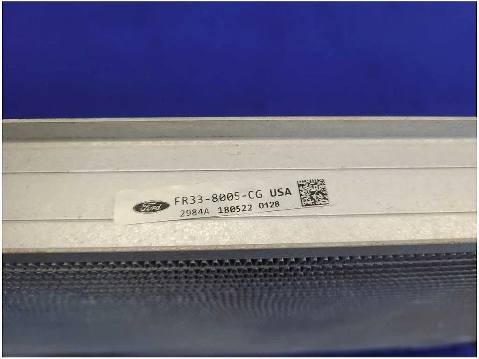 2015-2023 Ford Mustang GT S550 Radiator Front Engine Cooling fr33-8005-cg FH - Image 2 of 4