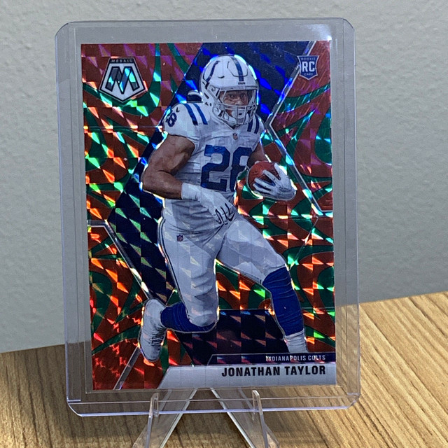 Jonathan Taylor 2020 Panini Mosaic Rookies