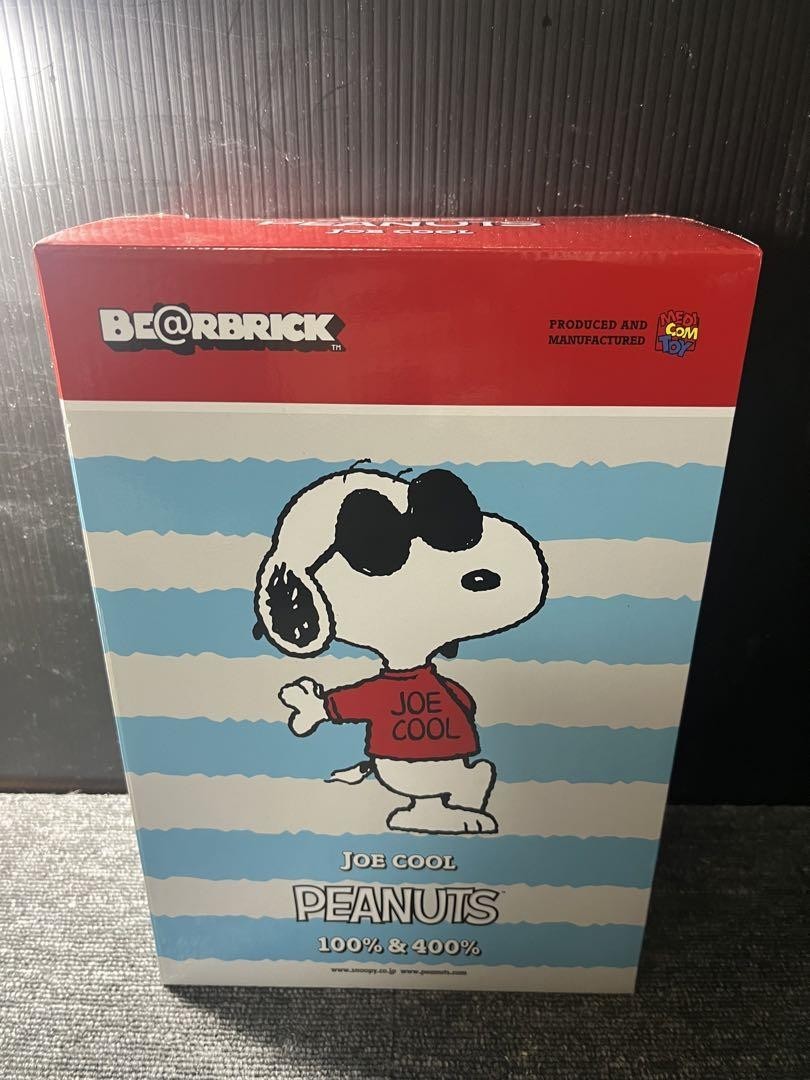 Be Rbrick Joe Cool Peanuts 100 400 | eBay Be Rbrick Joe Cool Peanuts 100 400 | eBay