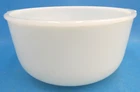 Vintage Used White Milk Glass Glasbake Made for Sunbeam 19CJ 9 Mixer Mixing Bowl