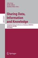 Alexander Gray (U. A.) | Sharing Data, Information And Knowledge | Taschenbuch