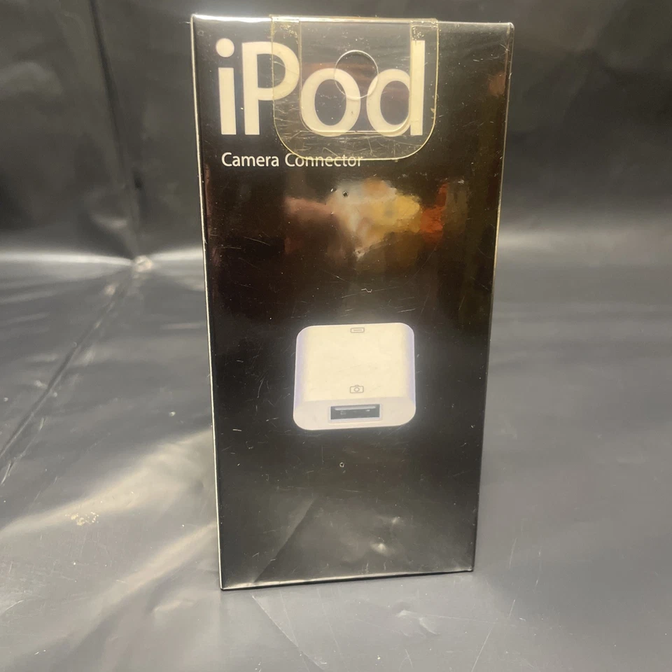 Apple iPod Camera Connector M9861G/A - New SEALED - Image 3 of 4
