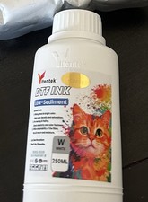 Yitentek Low-sediment DTF Ink 250 Ml White