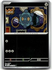 Bronzor #71/94 (Reverse Holo) (NM) ME02: Phantasmal Flames PFL Pokemon