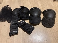 Knee elbow pad, wrist guard set -Bauer