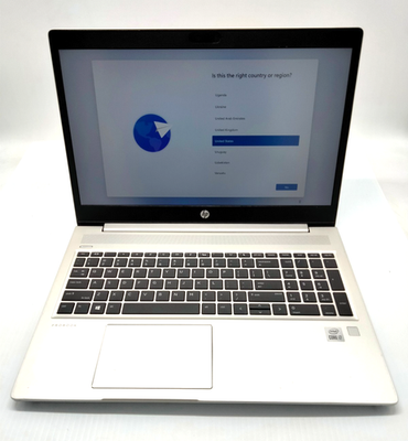 HP Probook 450 G7 i7-10510U 1.8GHz 16GB RAM 256GB M2 Windows 11