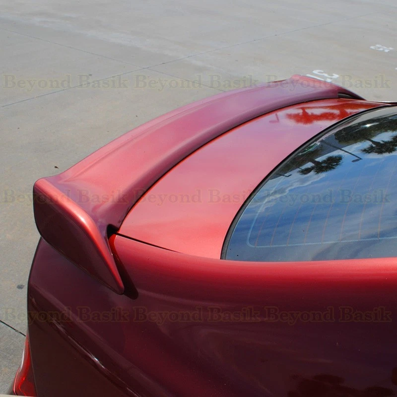 Alerón de maletero estilo fábrica Honda Civic Si 2006 2007-2009 2010 2011 4 puertas imprimación Foto 2 de 4