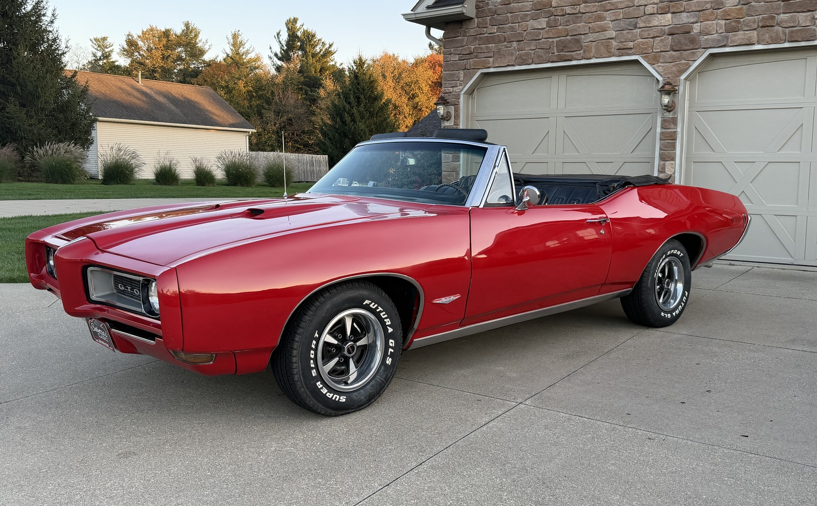 1968 Pontiac GTO for sale in Orrville Ohio