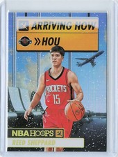 2024-25 Panini Nba Hoops - Arriving Now Reed Sheppard #25 Holo Winter (RC)