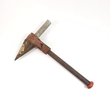 Vtg Toledo Pipe Threading Machine Co Ratcheting Pipe Reamer Tool Toledo Ohio