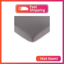 SheetWorld Fitted Baby Bassinet Sheet fits RONBEI Baby Bassinet Beside Sleeper 1
