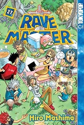 Rave Master Paperback Hiro Mashima
