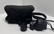 Yashica TR7000 SLR Film Camera 50mm ML 1.9 lens Tested Without Film