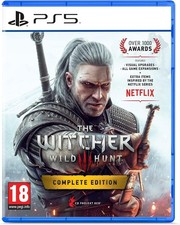 The Witcher 3 Wild Hunt Complete Edition (PS5) 3PM Dispatch - Brand New & Sealed