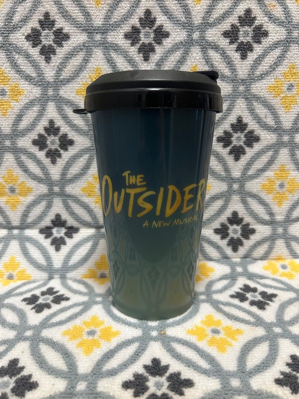 The Outsiders Broadway Musical Souvenir Drink Cup With Lid