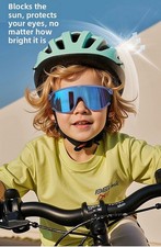 2026 new Children's Sunglasses Anti-UV glasses kids Cycling Sports Sunglasses