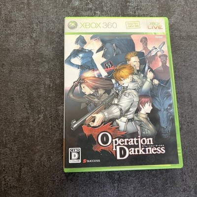USED Operation Darkness Xbox 360 Japanese ver.