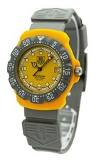 Tag Heuer 35mm Men's Formula 1 Yellow/ Grey Swiss Quartz F1 Watch- 382.513/1! 3