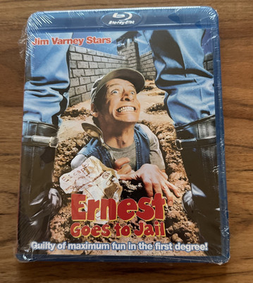 Ernest Goes to Jail - Blu-ray Disc - NEW SEALED