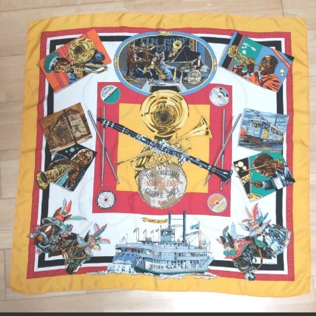 HERMES luxury silk scarf for women