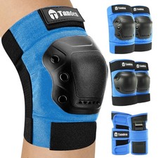 Skateboard Protective Gear Knee Pads and Elbow Pads Set, Elbow and Knee Pads ...