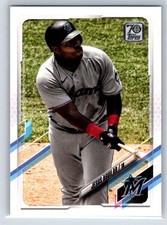2021 Topps #164 Jesus Aguilar Miami Marlins