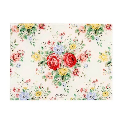 Cath Kidston Feels Like Home Glas Arbeitsplattenschoner