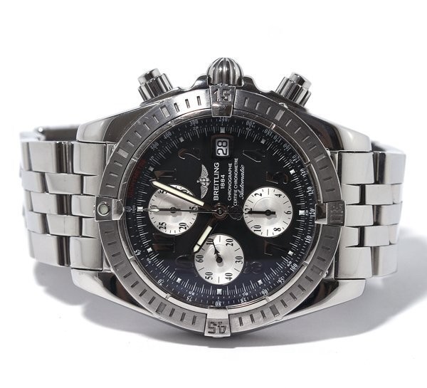 BREITLING Chronomat Evolution A13356 Chronograph … - image 3
