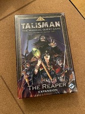 Brettspiel auf Englisch wie neu Talisman: The Reaper Expansion