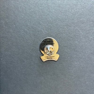 Rainbow Badge Pin - Kanto Celadon City - Pokemon TCG League 2006
