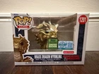 Funko Pop! ECCC Games Dungeons & Dragons Brass Dragon Wyrmling #1201 + PROTECTOR