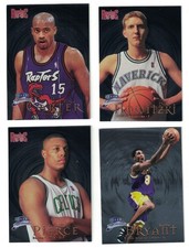 1998-99 FLEER BRILLIANTS BASKETBALL SET 1-125+ BONUS ANTAWN JAMISON ILLUMINATORS