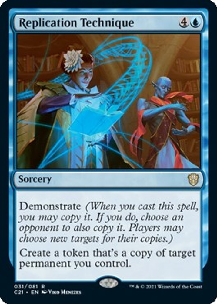 NM - Replication Technique [C21 - 31] Commander 2021