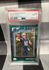 2024 Panini Donruss Optic Rated Rookie Drake Maye #229 Green Velocity Prizm (RC)