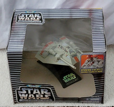 MicroMachines Star Wars Action Fleet  Rebel Snowspeeder w  Luke and Rebel Gunner