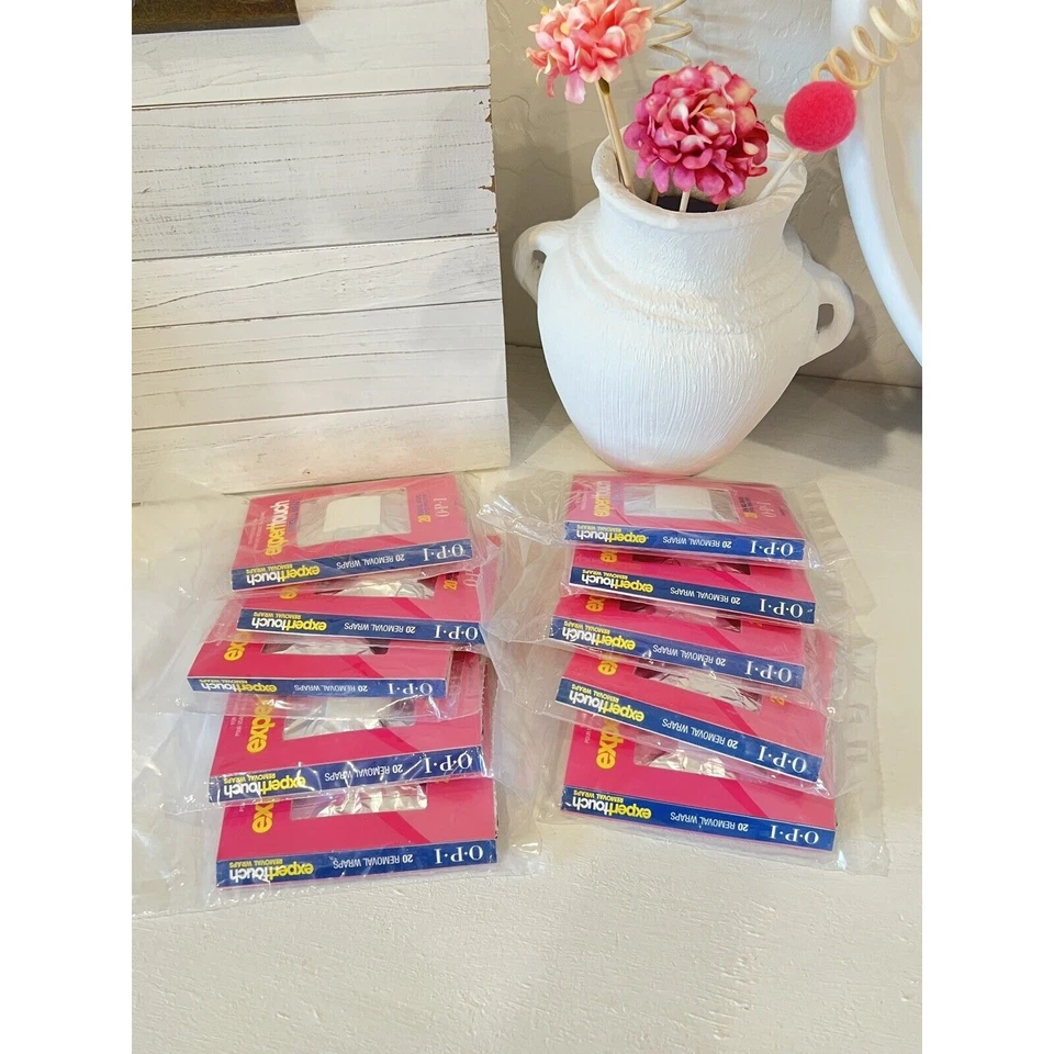 Envolturas de eliminación táctil OPI GelColor Expert ELIGE CANTIDAD 40/60/100/200 envolturas Foto 3 de 4